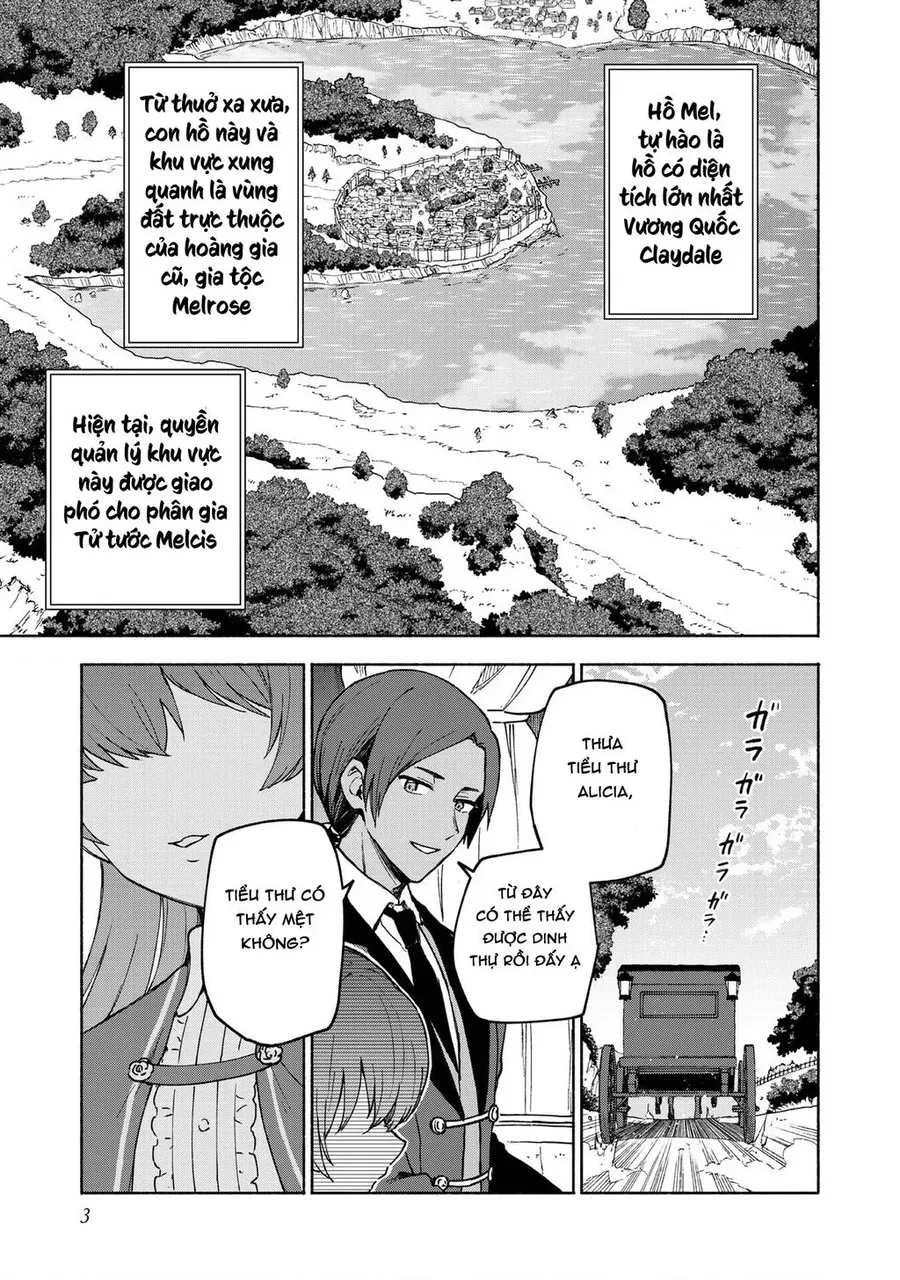 Otome Game No Heroine De Saikyou Survival Chapter 31 3