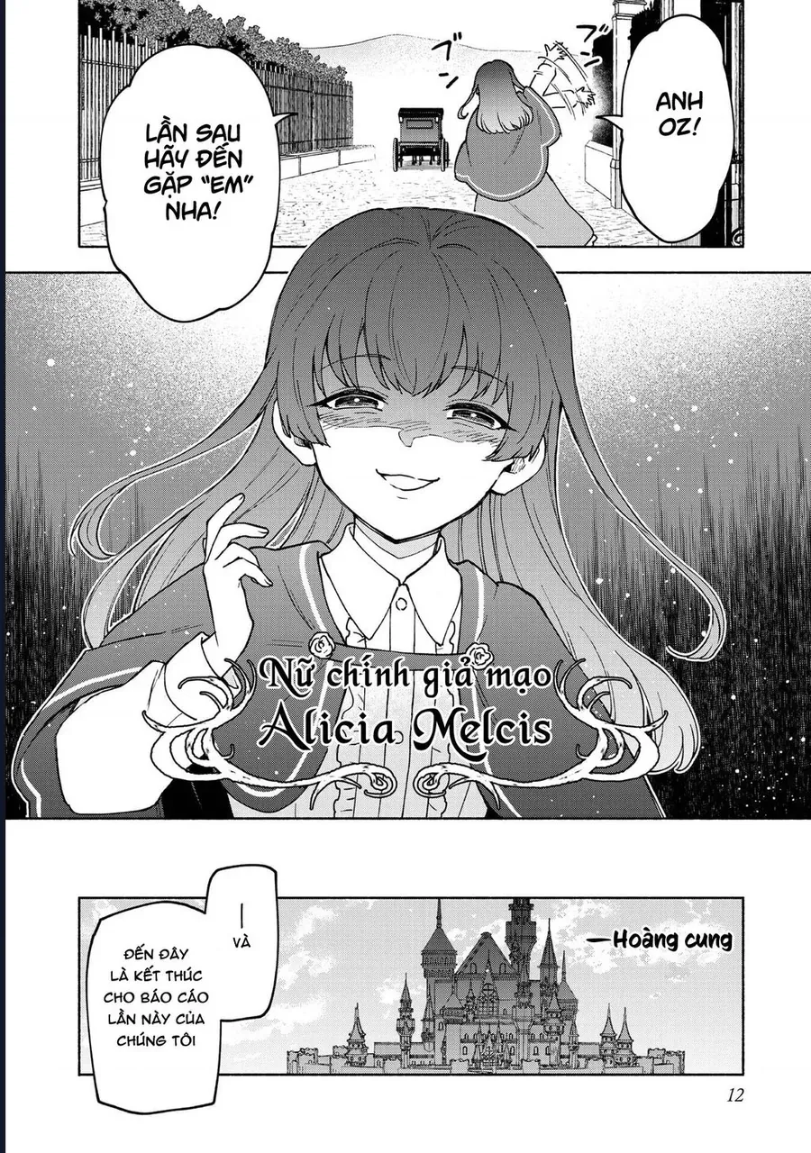 Otome Game No Heroine De Saikyou Survival Chapter 31 12