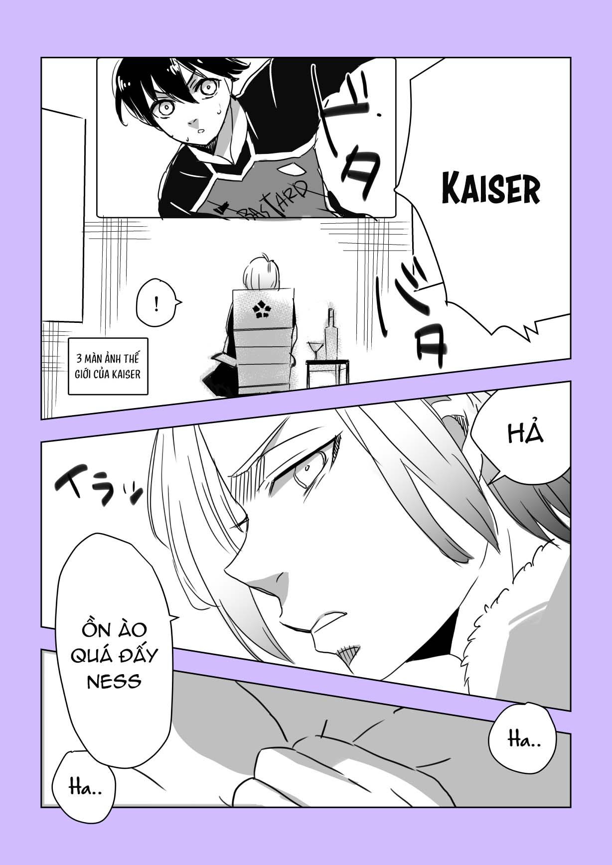 (Vicera) Blue Lock Dj Chapter 74.1 Kainess - Trang 3