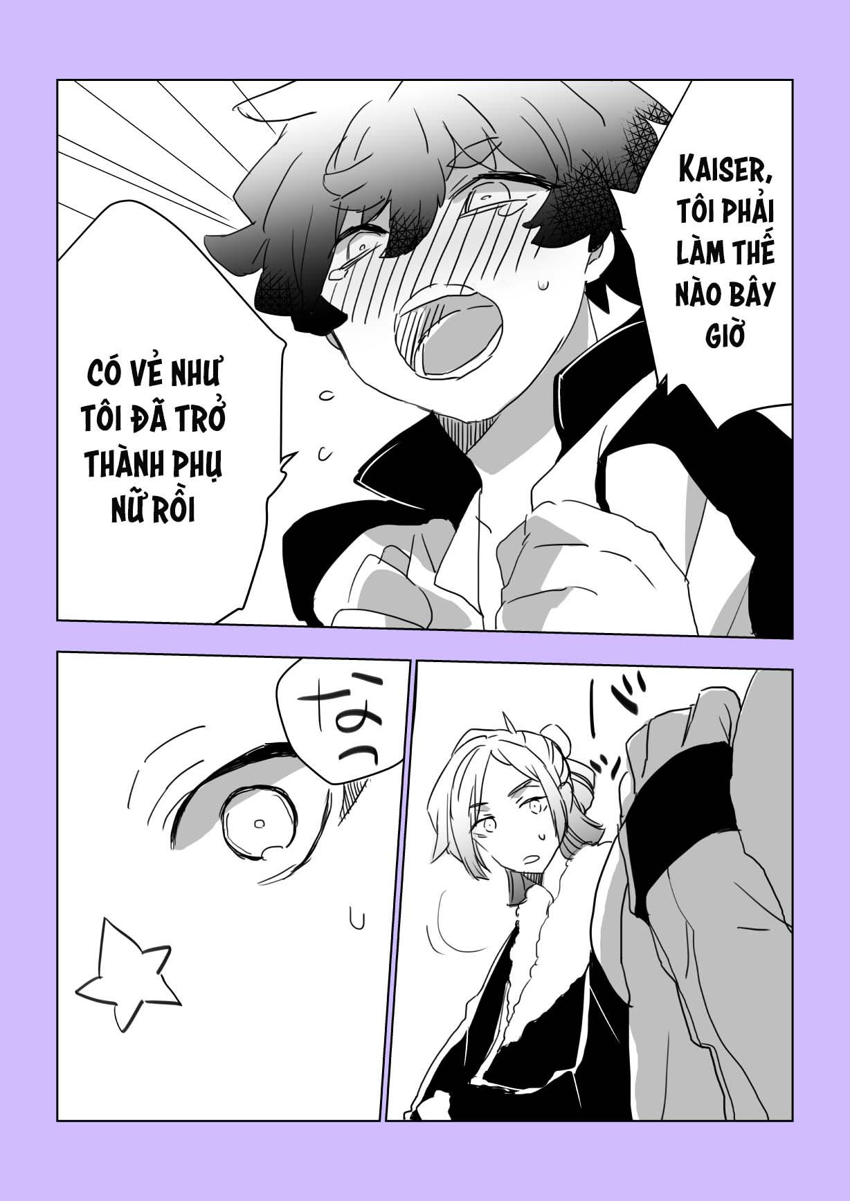 (Vicera) Blue Lock Dj Chapter 74.1 Kainess - Trang 3