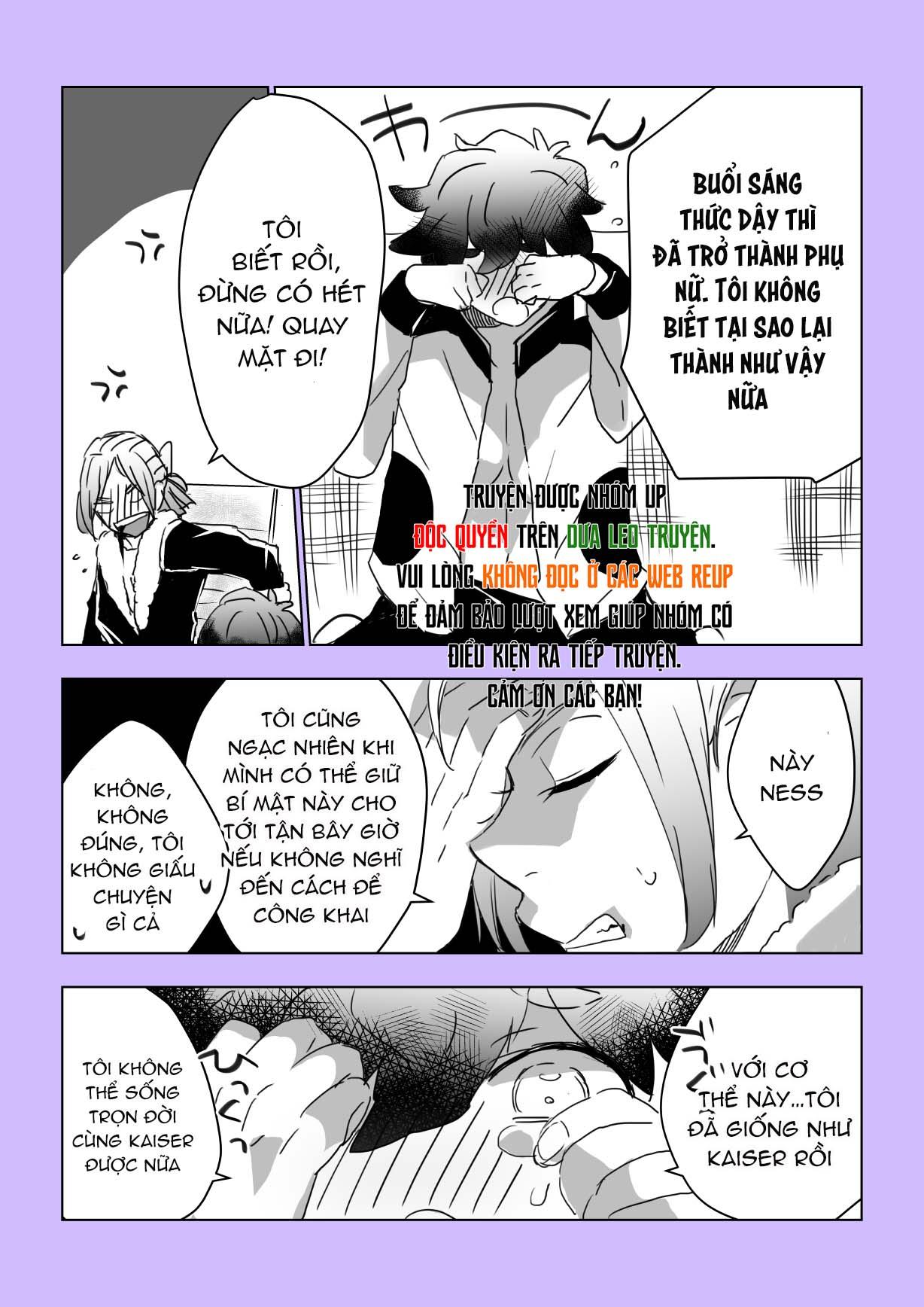 (Vicera) Blue Lock Dj Chapter 74.1 Kainess - Trang 3
