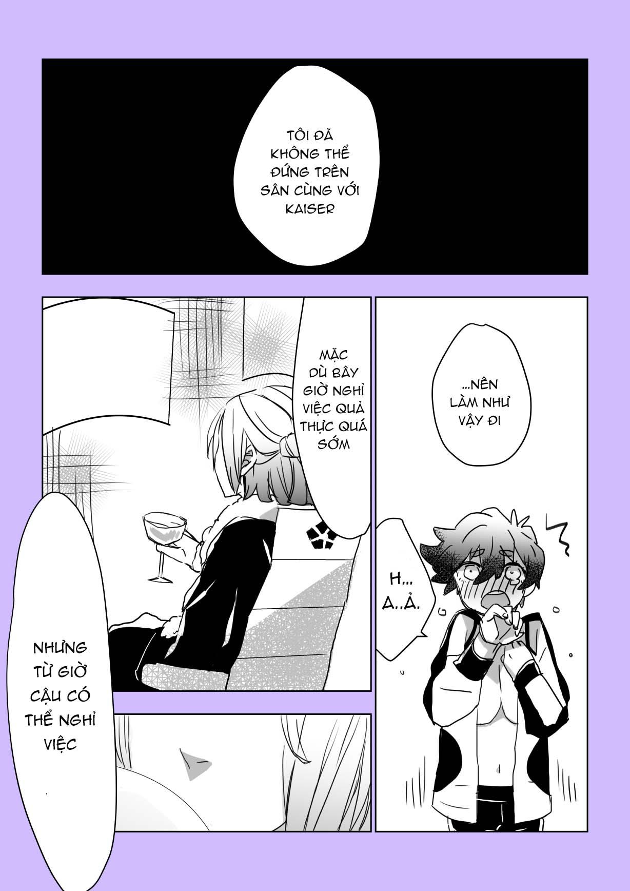(Vicera) Blue Lock Dj Chapter 74.1 Kainess - Trang 3