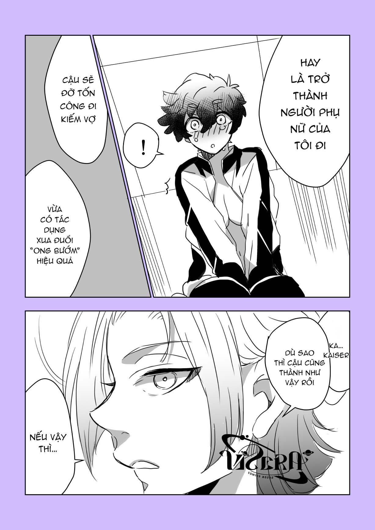 (Vicera) Blue Lock Dj Chapter 74.1 Kainess - Trang 3