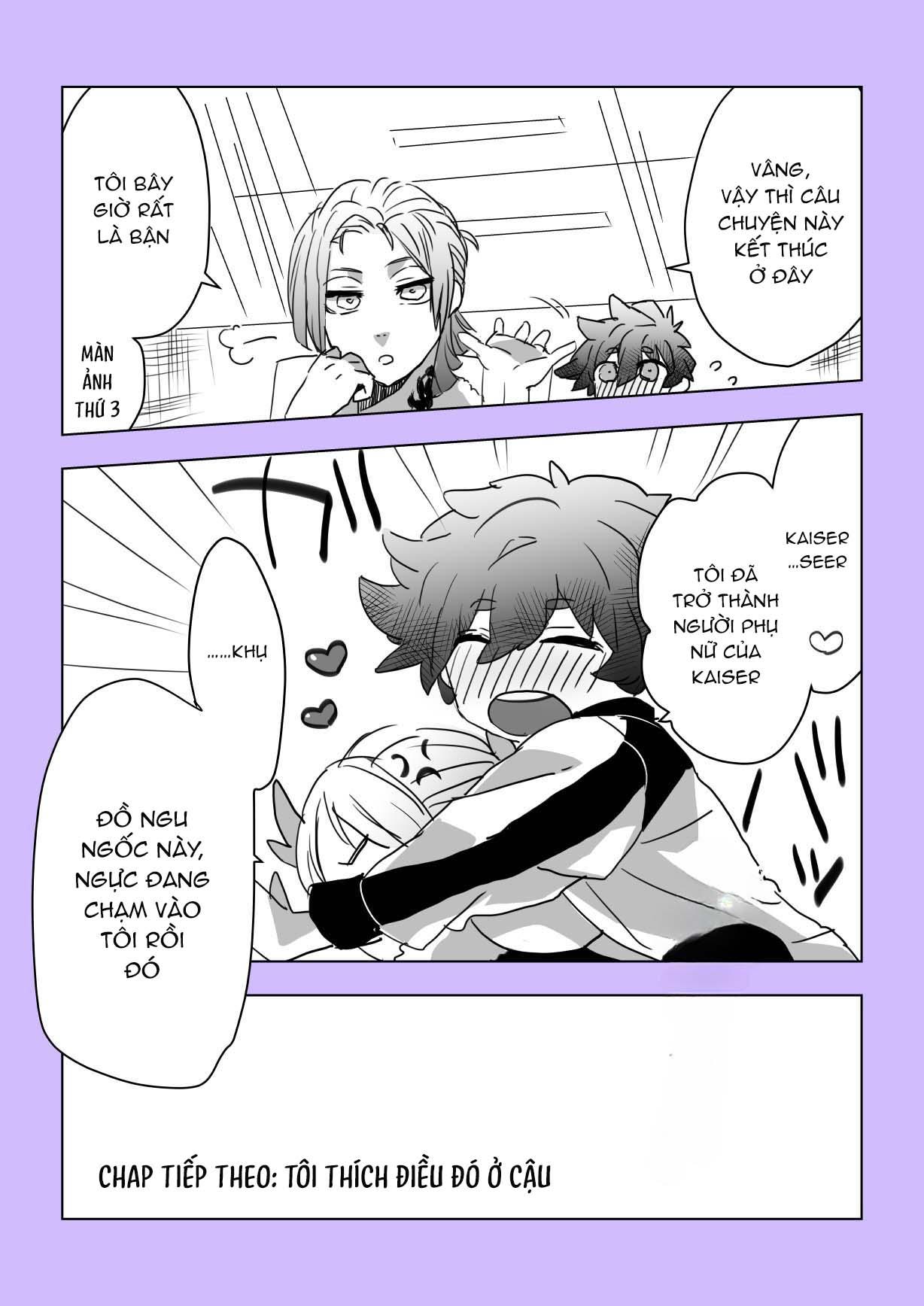 (Vicera) Blue Lock Dj Chapter 74.1 Kainess - Trang 3