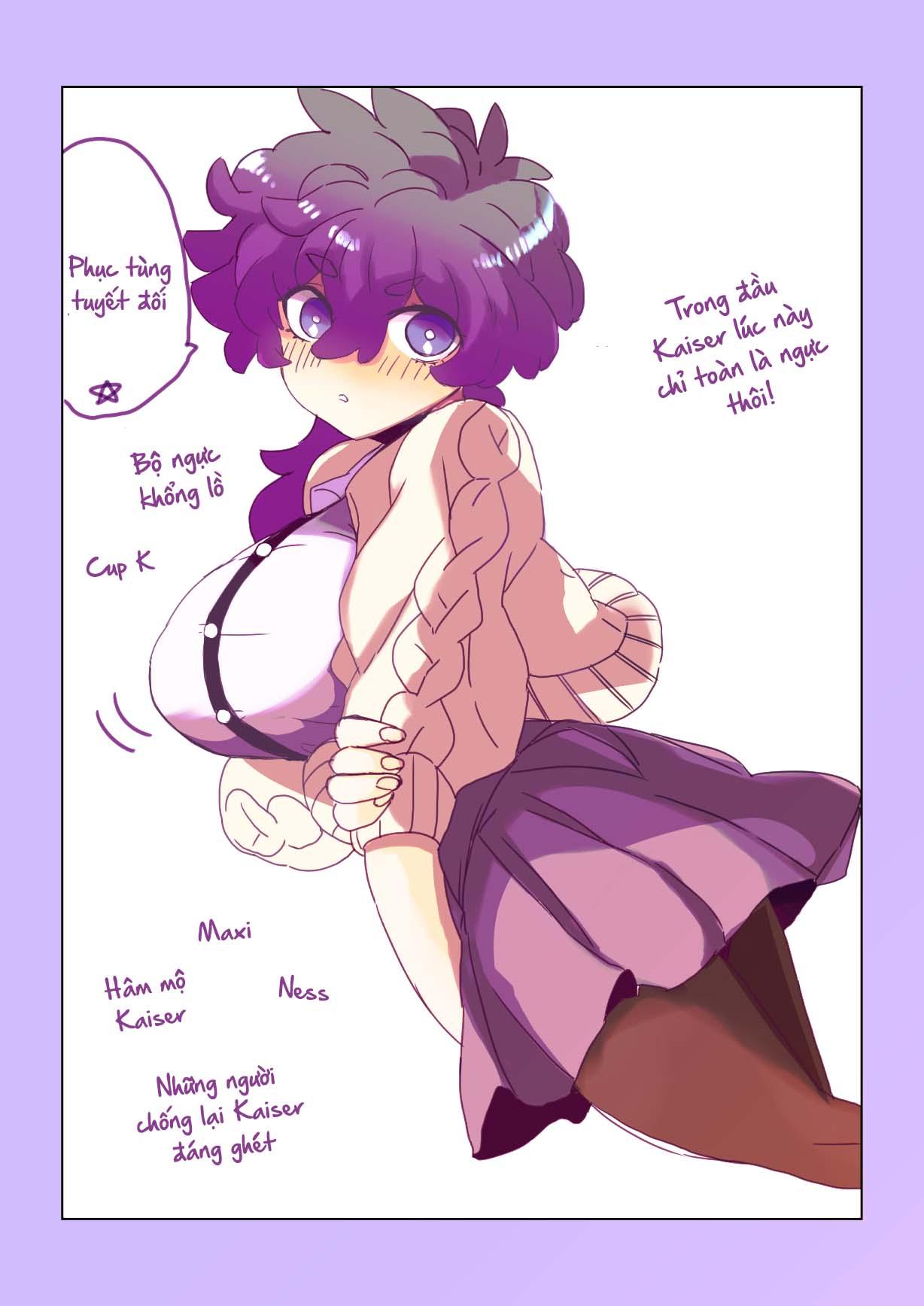 (Vicera) Blue Lock Dj Chapter 74.1 Kainess - Trang 3