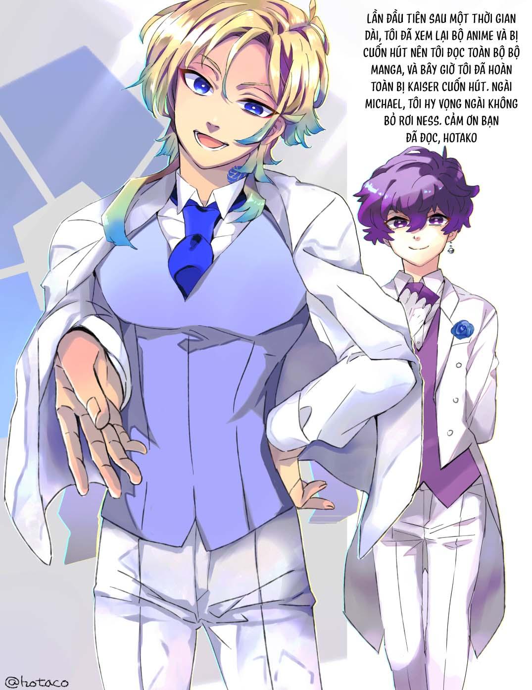 (Vicera) Blue Lock Dj Chapter 74.1 Kainess - Trang 3