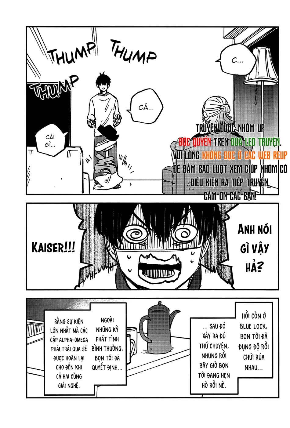 (Vicera) Blue Lock Dj Chapter 78 Isagi x Kaiser - Next 
