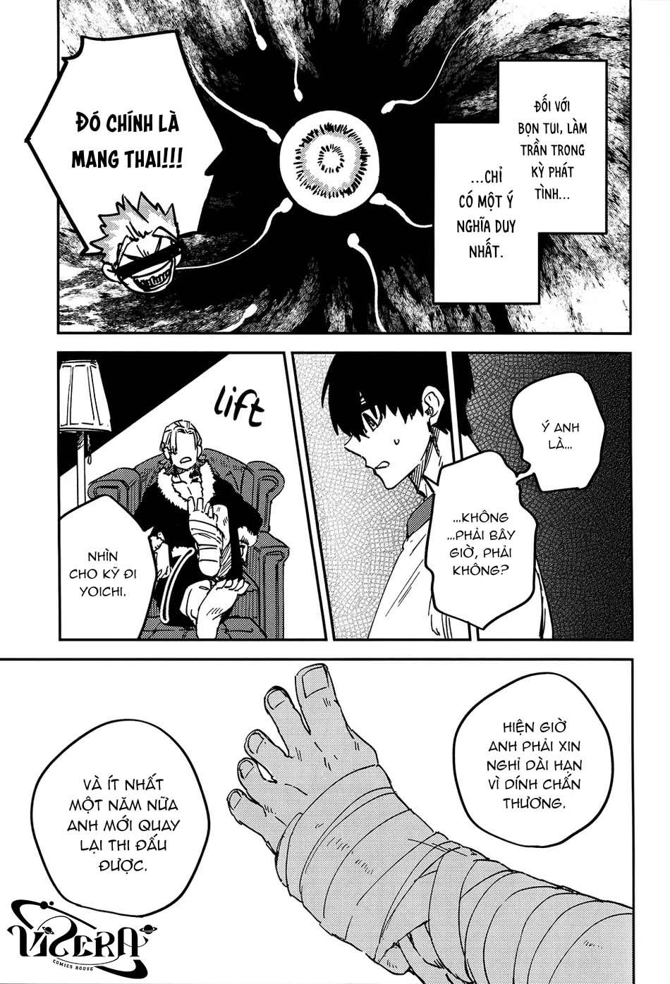 (Vicera) Blue Lock Dj Chapter 78 Isagi x Kaiser - Next 