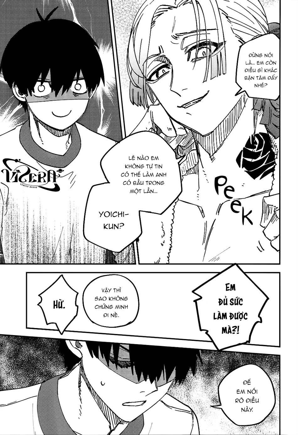 (Vicera) Blue Lock Dj Chapter 78 Isagi x Kaiser - Next 