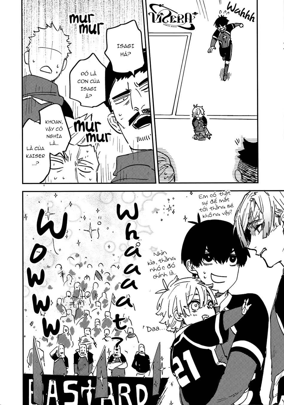 (Vicera) Blue Lock Dj Chapter 78 Isagi x Kaiser - Next 