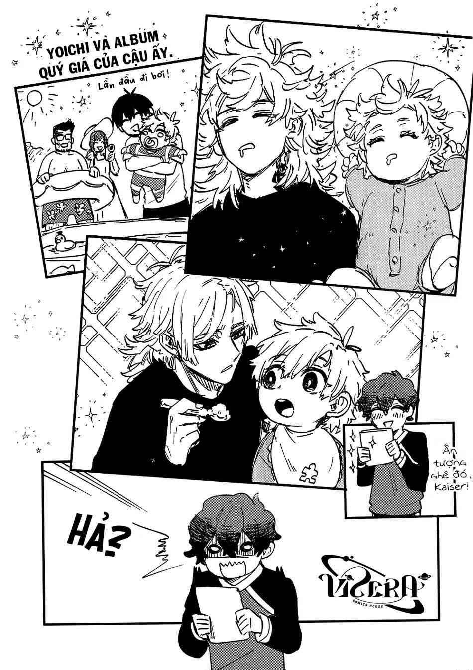 (Vicera) Blue Lock Dj Chapter 78 Isagi x Kaiser - Next 