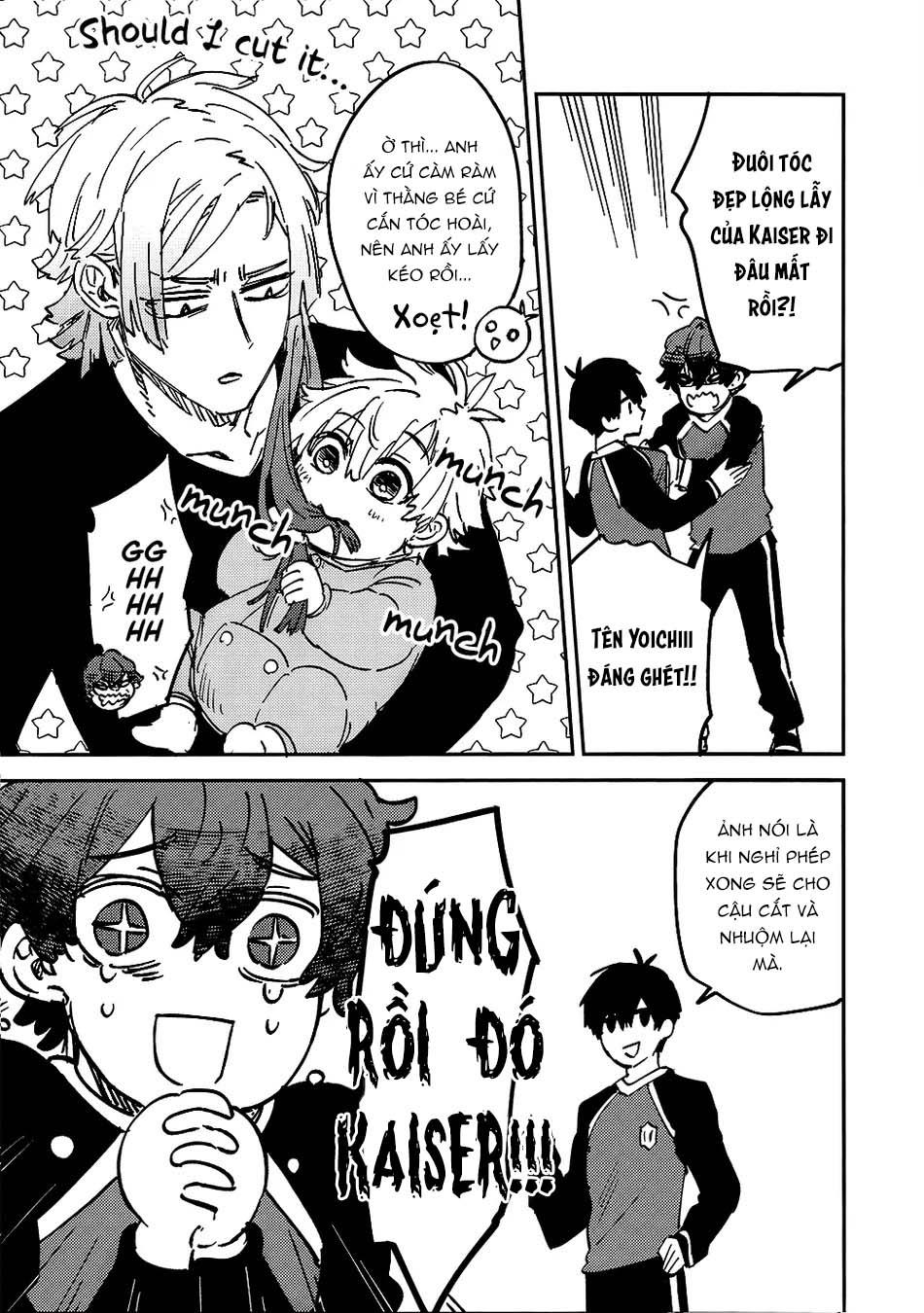 (Vicera) Blue Lock Dj Chapter 78 Isagi x Kaiser - Next 