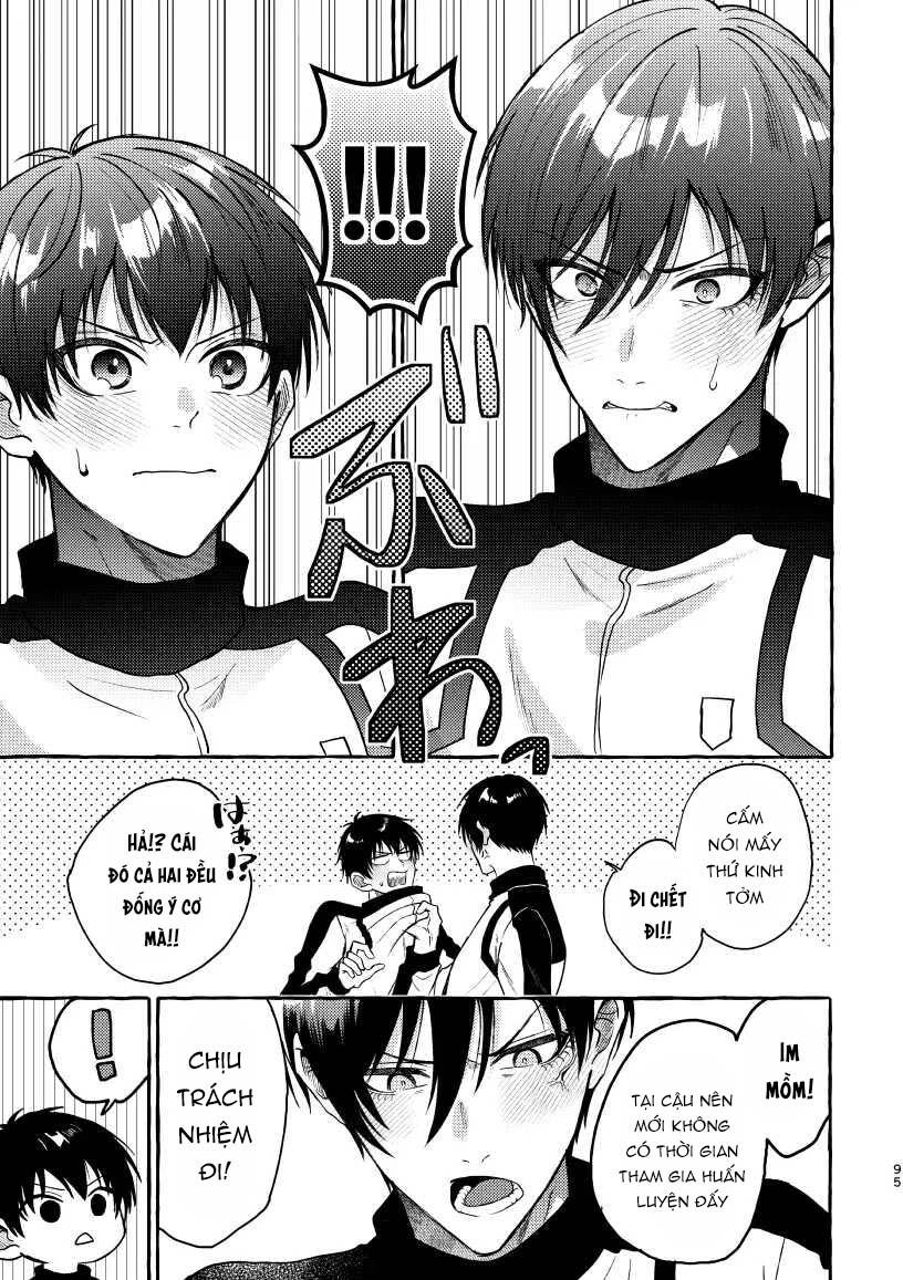 (Vicera) Blue Lock Dj Chapter 82.2 45