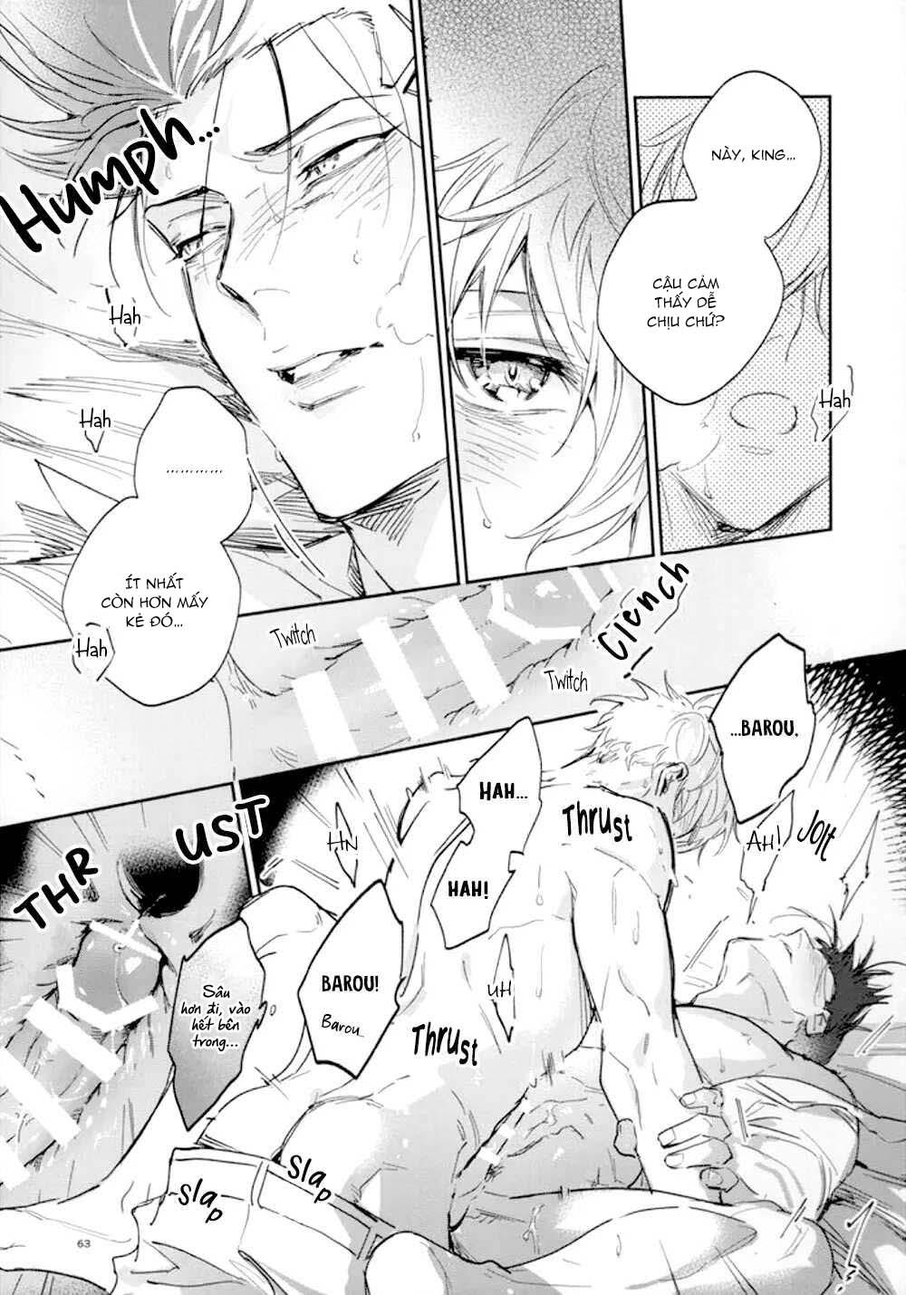 (Vicera) Blue Lock Dj Chapter 87.2 - Trang 2