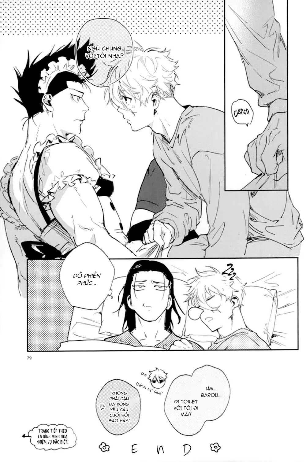 (Vicera) Blue Lock Dj Chapter 87.2 - Trang 2