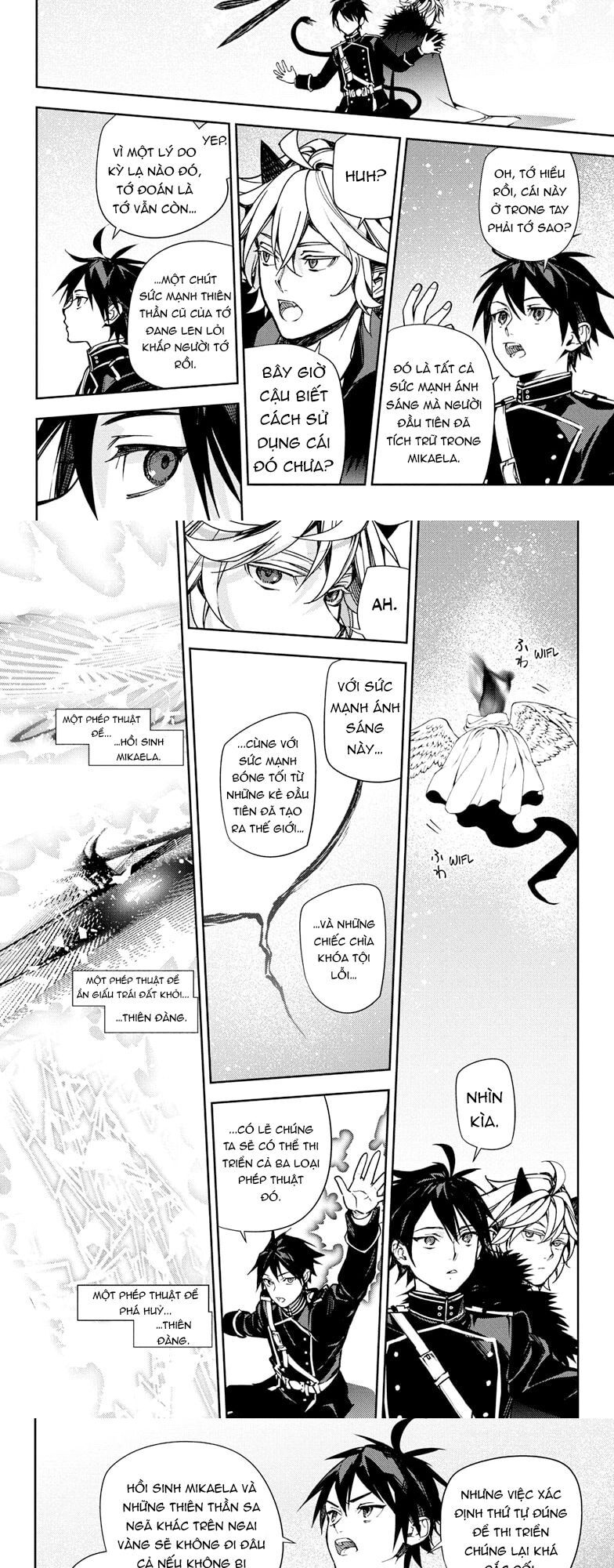 Owari No Seraph Chapter 148 - Trang 2