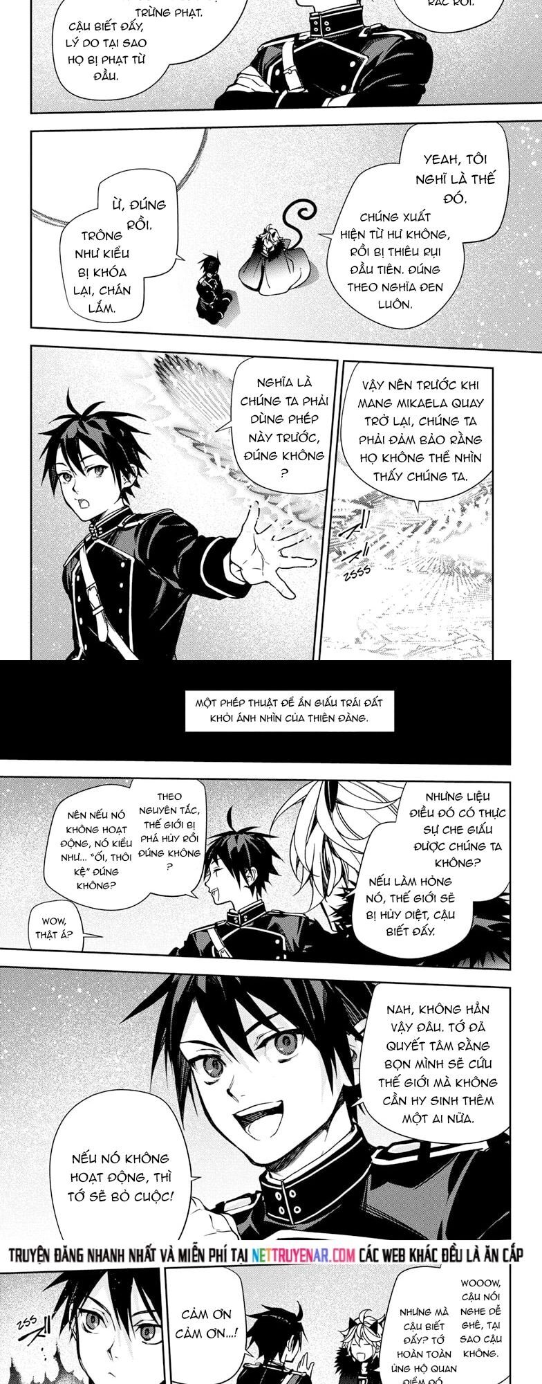 Owari No Seraph Chapter 148 - Trang 2