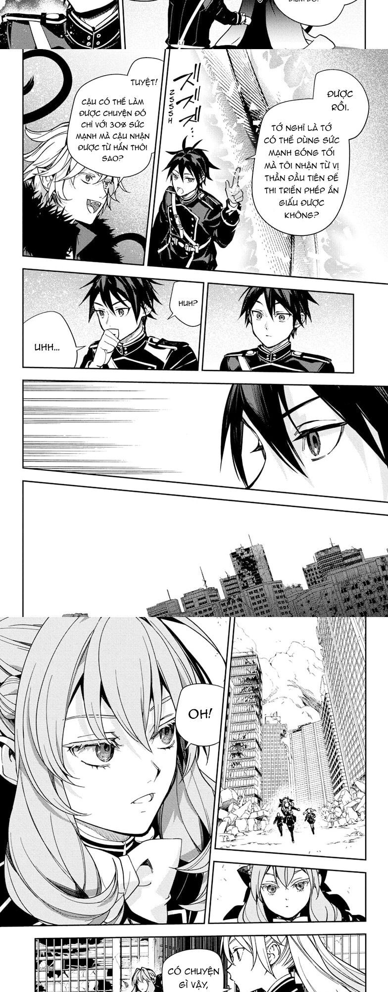 Owari No Seraph Chapter 148 - Trang 2