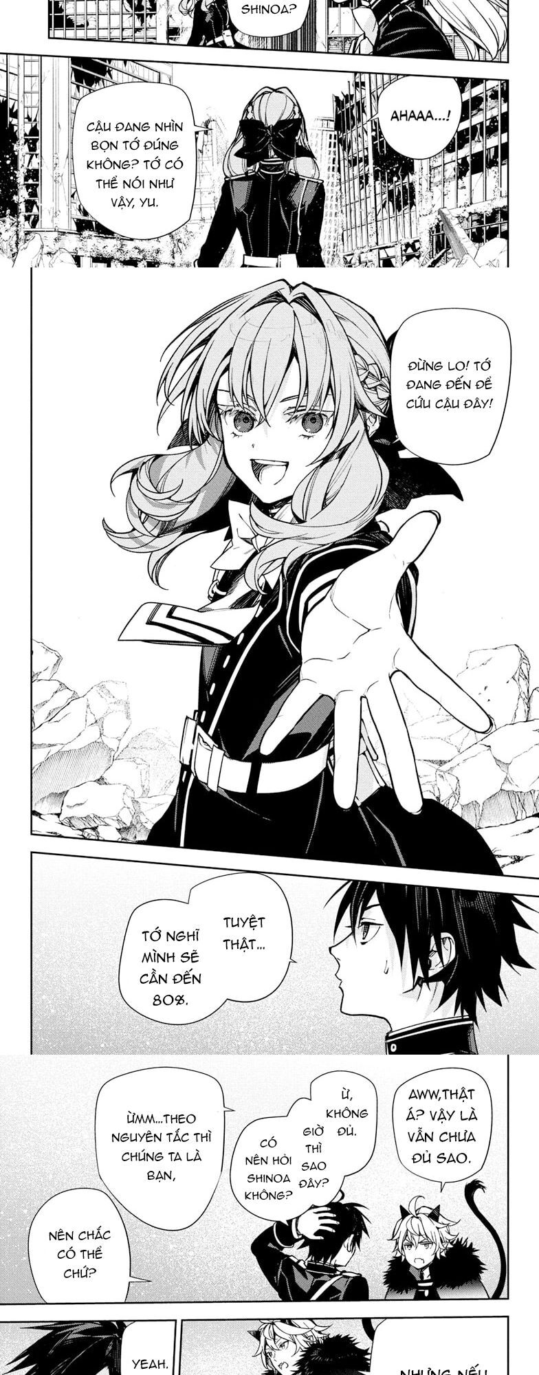 Owari No Seraph Chapter 148 - Trang 2