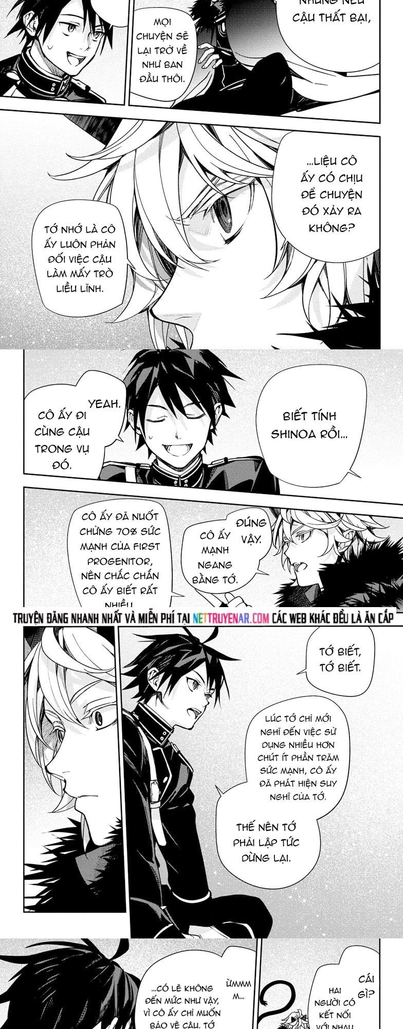 Owari No Seraph Chapter 148 - Trang 2