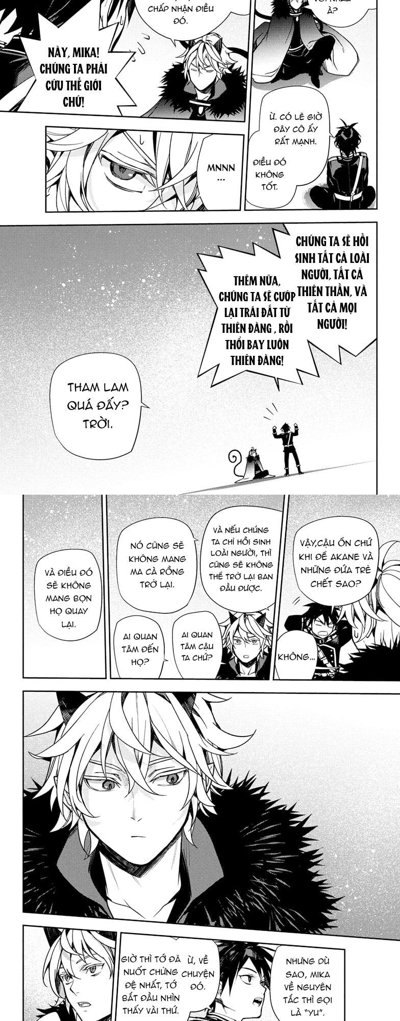 Owari No Seraph Chapter 148 - Trang 2