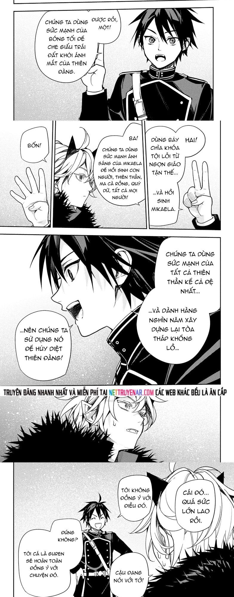 Owari No Seraph Chapter 148 - Trang 2