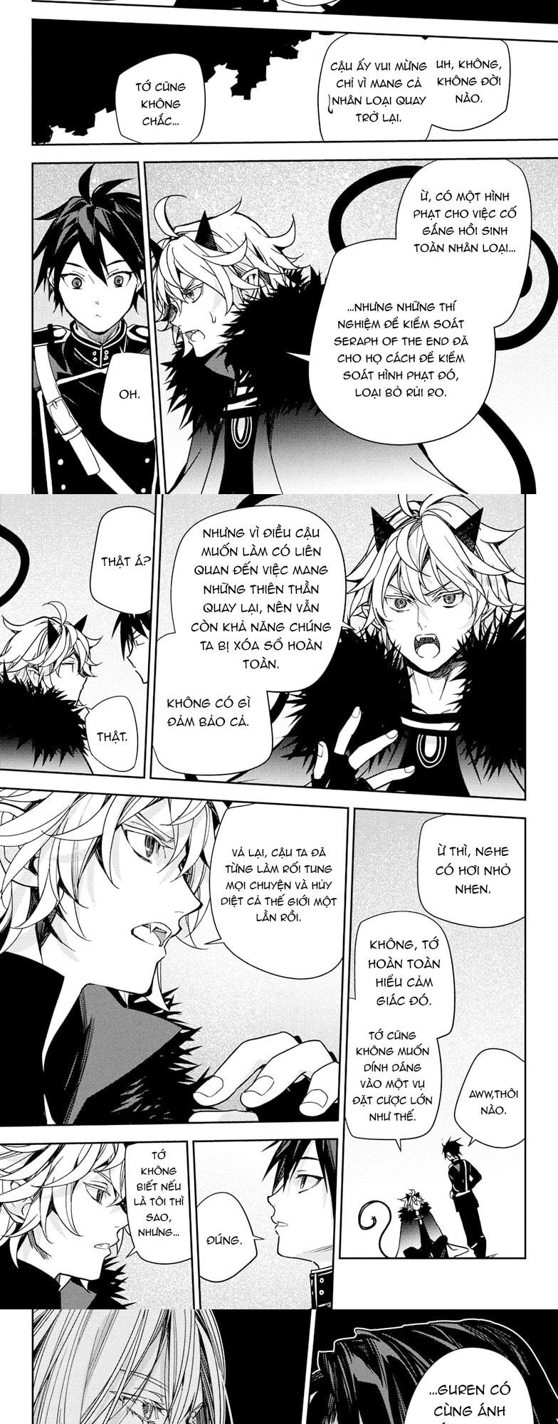Owari No Seraph Chapter 148 - Trang 2