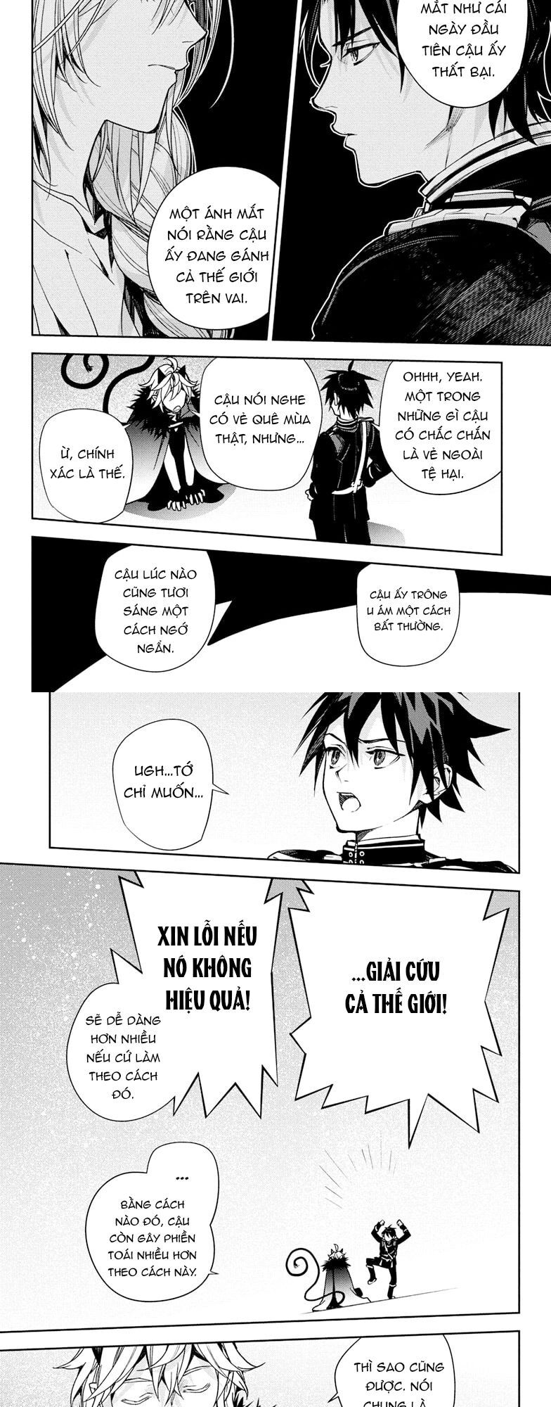 Owari No Seraph Chapter 148 - Trang 2