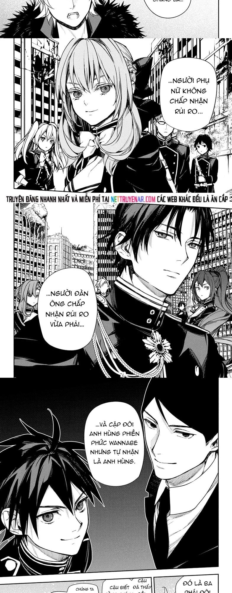 Owari No Seraph Chapter 148 - Trang 2
