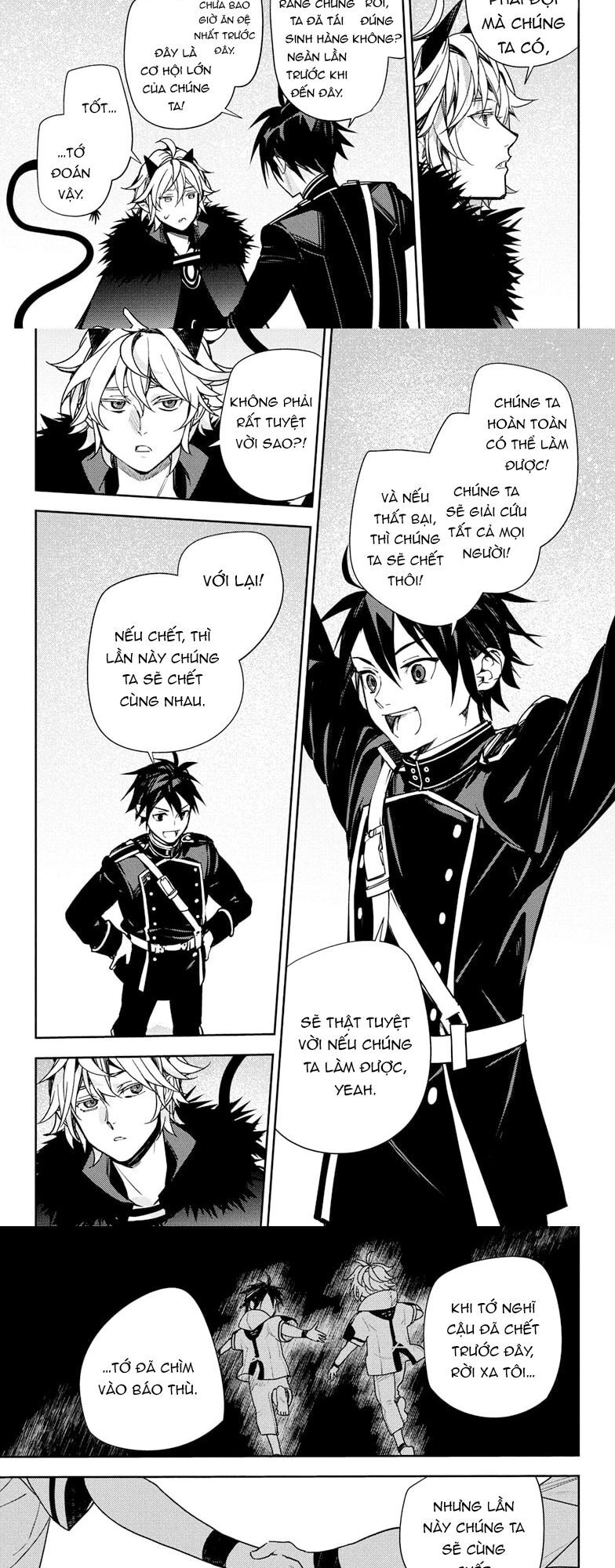 Owari No Seraph Chapter 148 - Trang 2