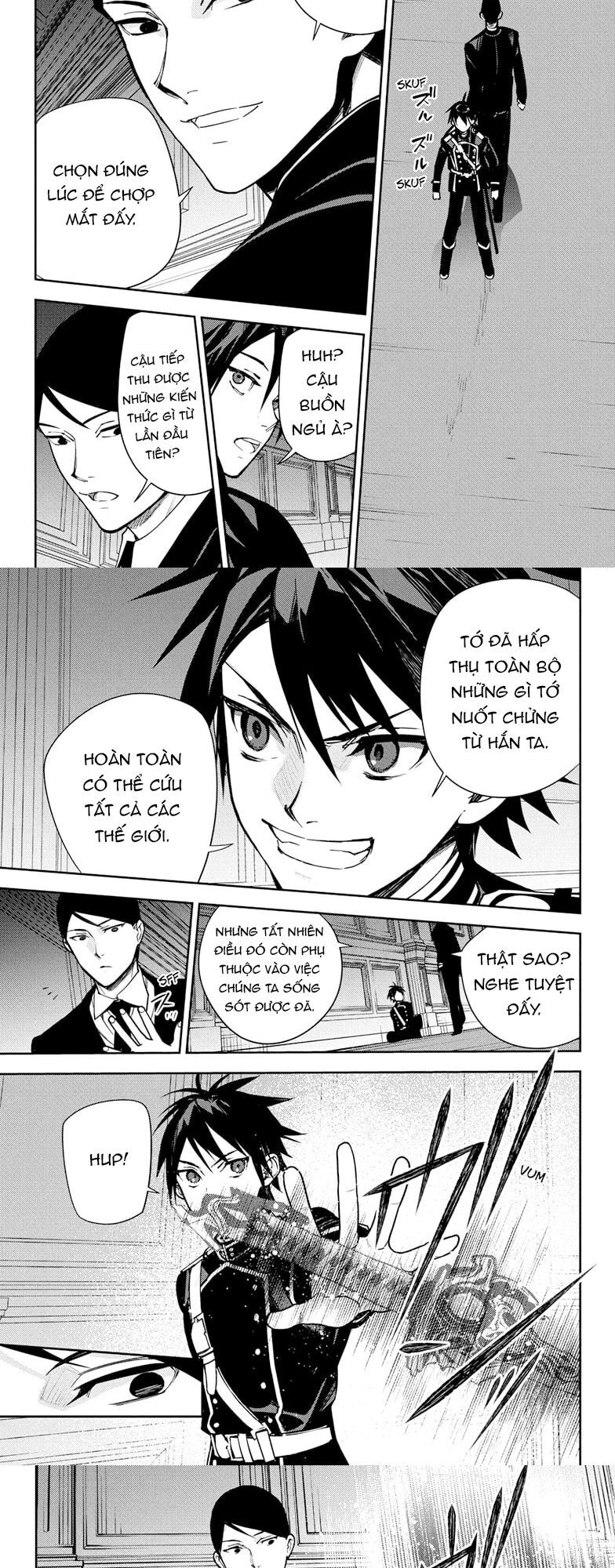 Owari No Seraph Chapter 148 - Trang 2