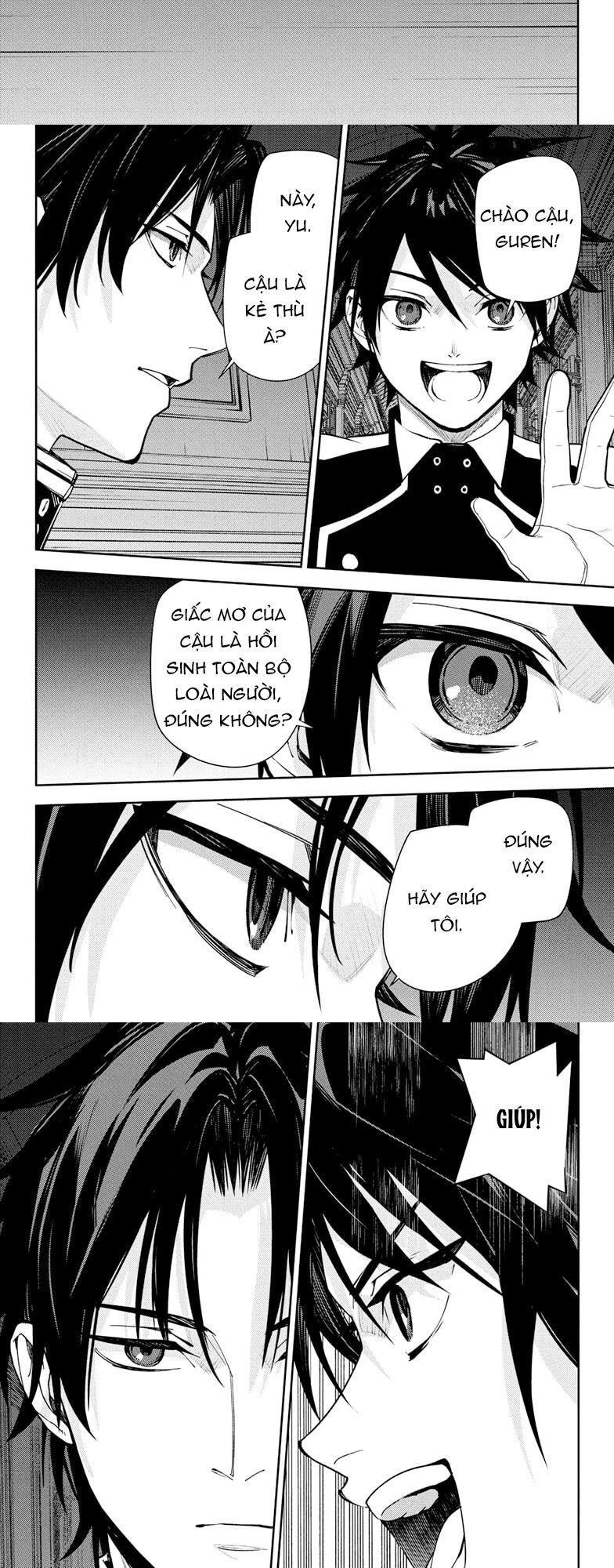 Owari No Seraph Chapter 148 - Trang 2