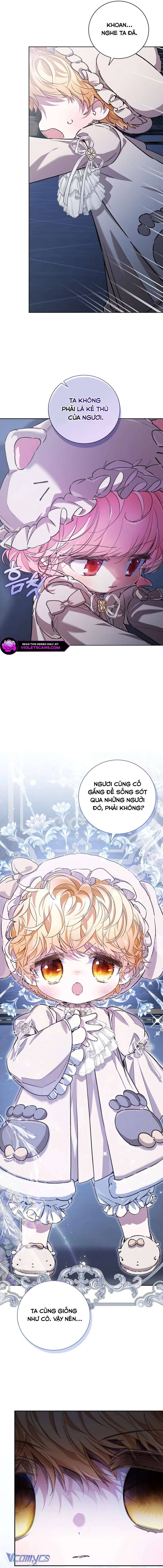 Papa Là Kẻ Thù Kiếp Trước Của Tôi? Chapter 45 12