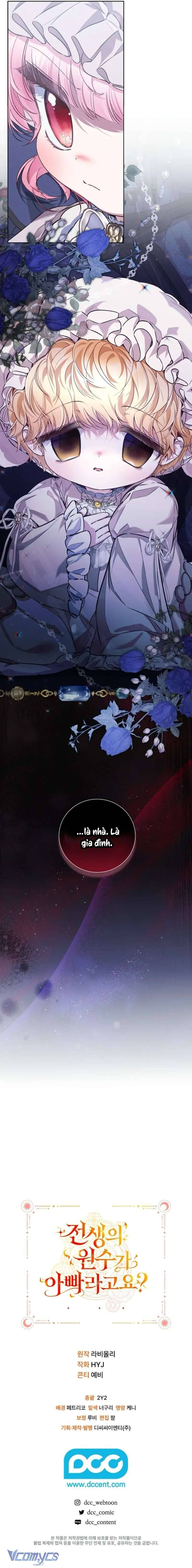 Papa Là Kẻ Thù Kiếp Trước Của Tôi? Chapter 46 8