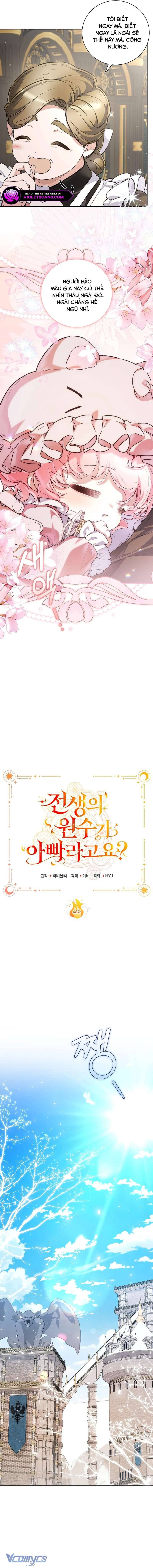 Papa Là Kẻ Thù Kiếp Trước Của Tôi? Chapter 48 4
