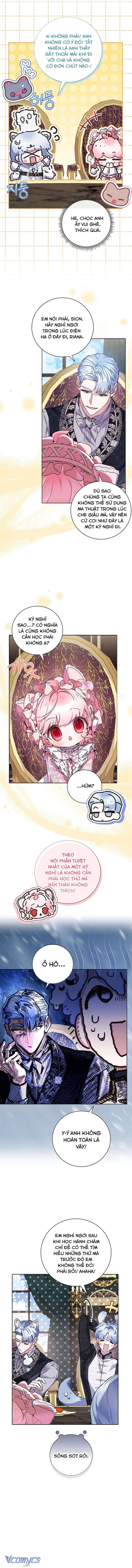 Papa Là Kẻ Thù Kiếp Trước Của Tôi? Chapter 48 9