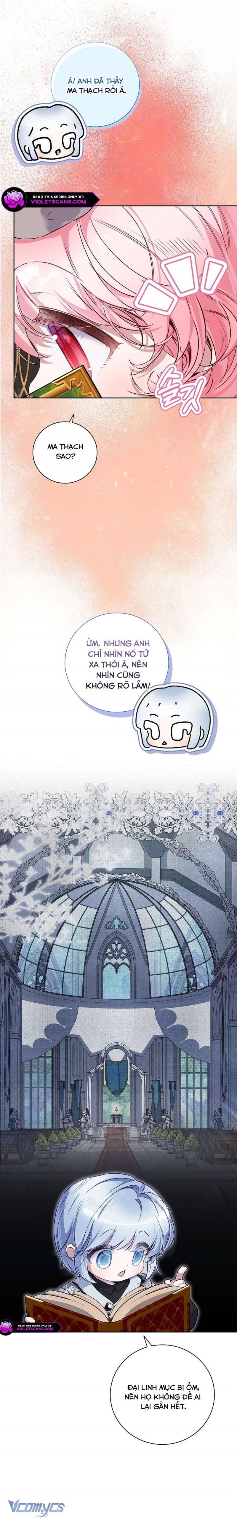 Papa Là Kẻ Thù Kiếp Trước Của Tôi? Chapter 49 5