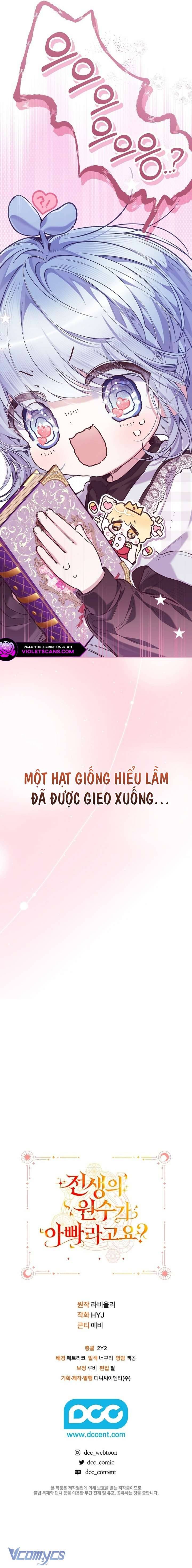 Papa Là Kẻ Thù Kiếp Trước Của Tôi? Chapter 49 13