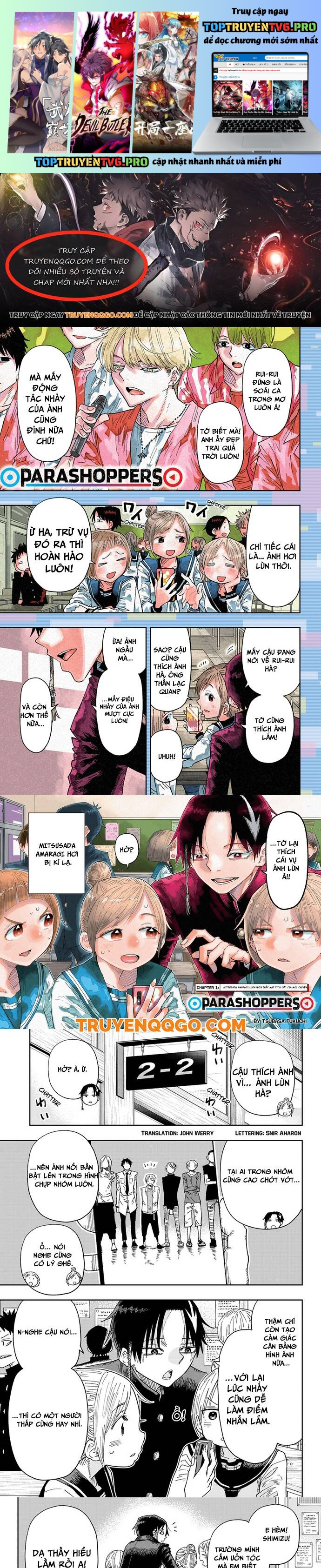 Parashoppers Chapter 1 - Trang 4