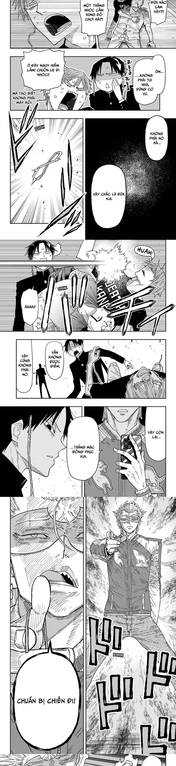 Parashoppers Chapter 1 - Trang 4