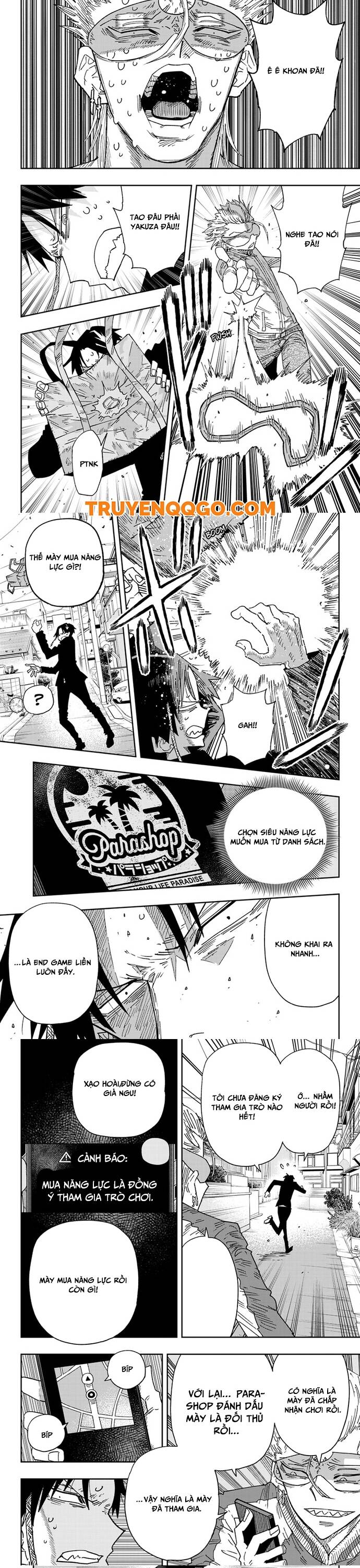 Parashoppers Chapter 1 - Trang 4