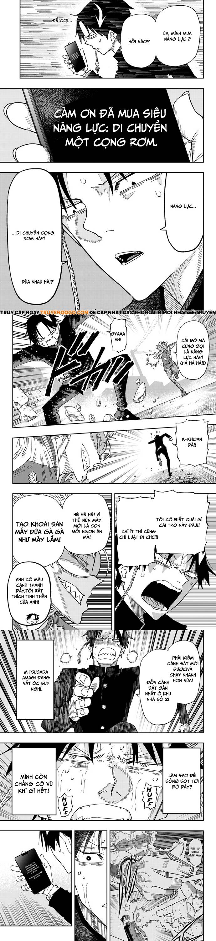 Parashoppers Chapter 1 - Trang 4