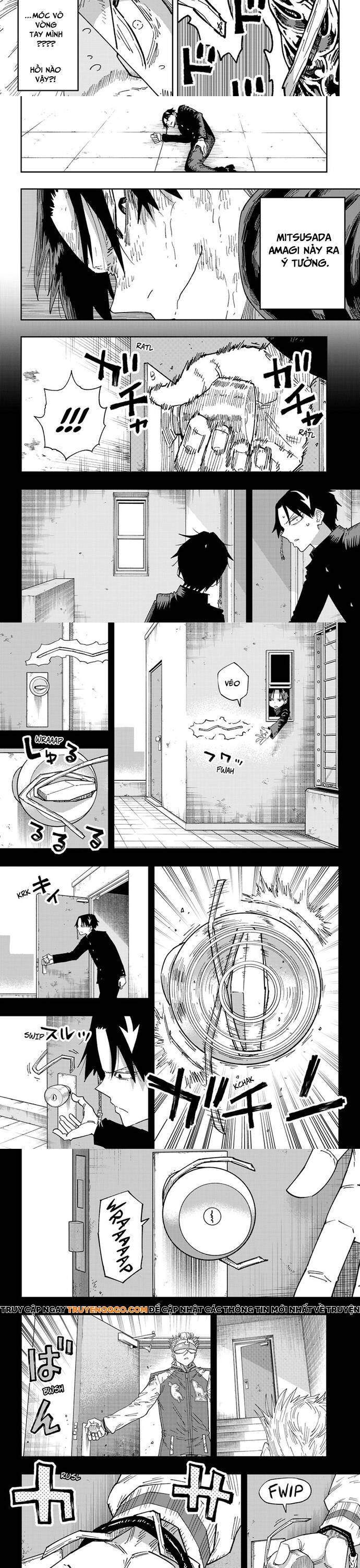 Parashoppers Chapter 1 - Trang 4