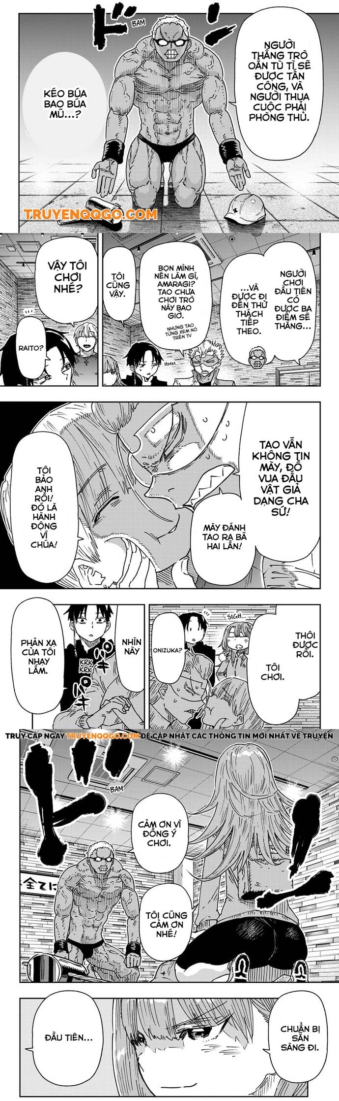 Parashoppers Chapter 10 - Trang 4
