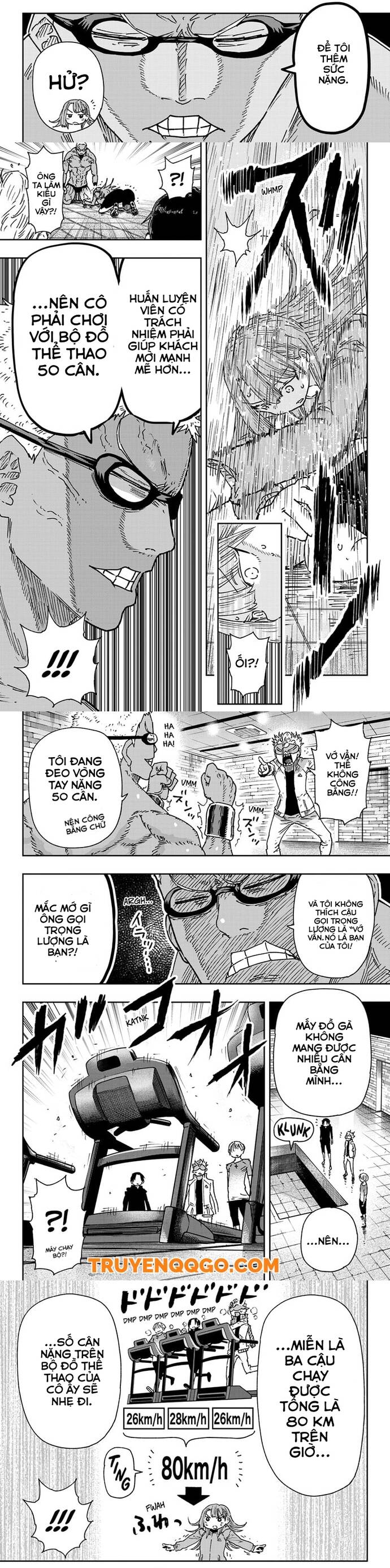 Parashoppers Chapter 10 - Trang 4
