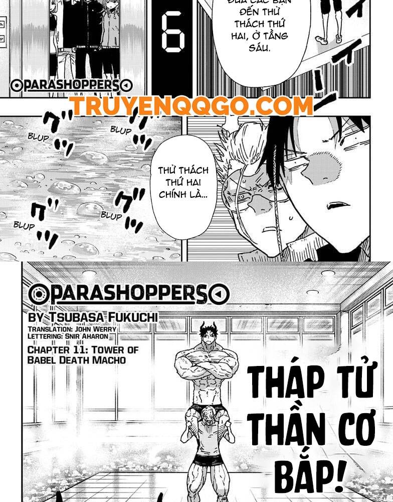 Parashoppers Chapter 11 - Trang 3