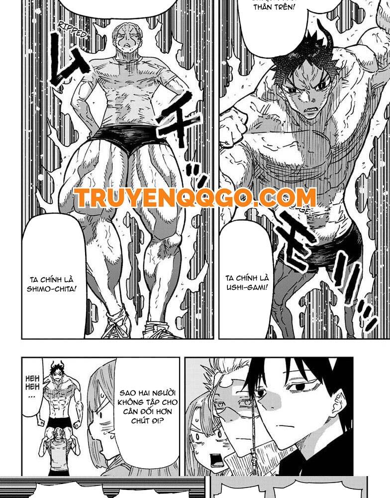 Parashoppers Chapter 11 - Trang 3