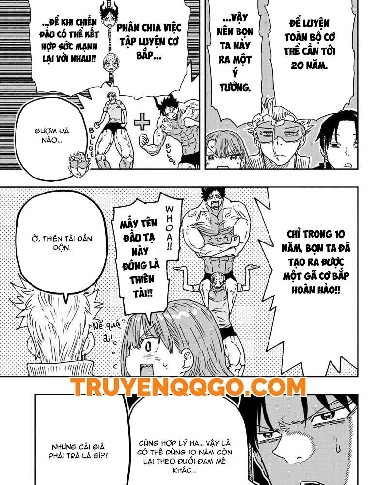 Parashoppers Chapter 11 - Trang 3