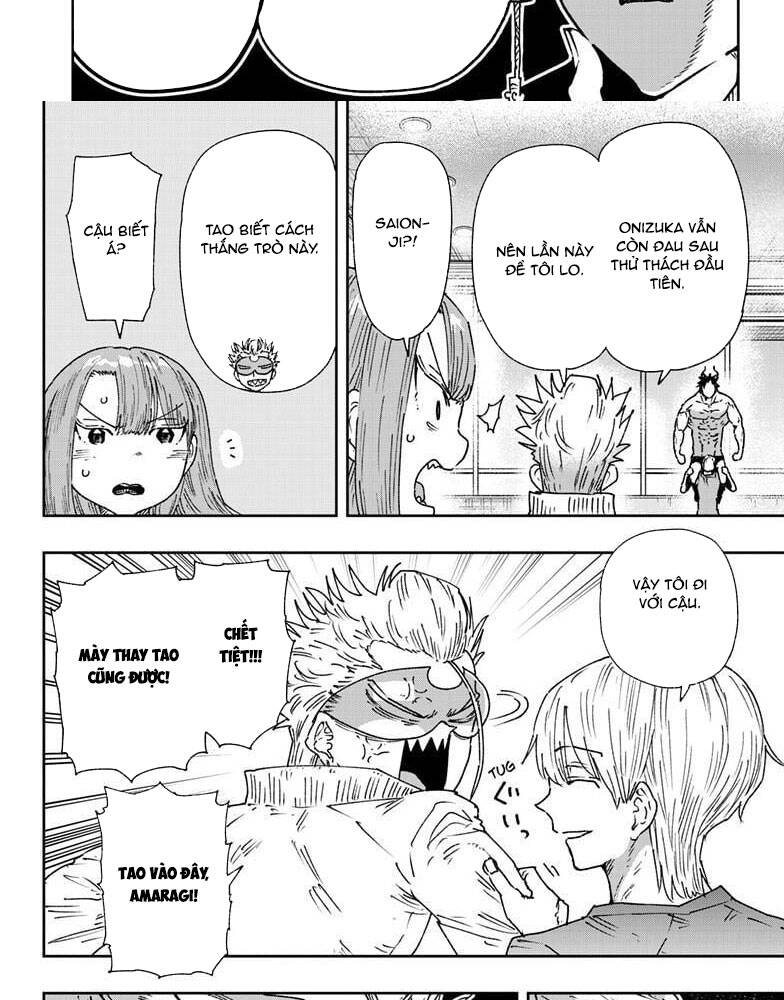 Parashoppers Chapter 11 - Trang 3
