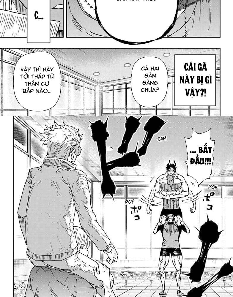 Parashoppers Chapter 11 - Trang 3